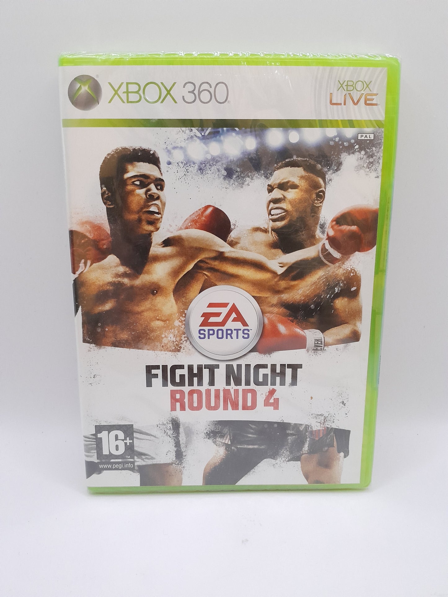 Jeu XBOX 360 Fight Night Round 4 neuf/blister