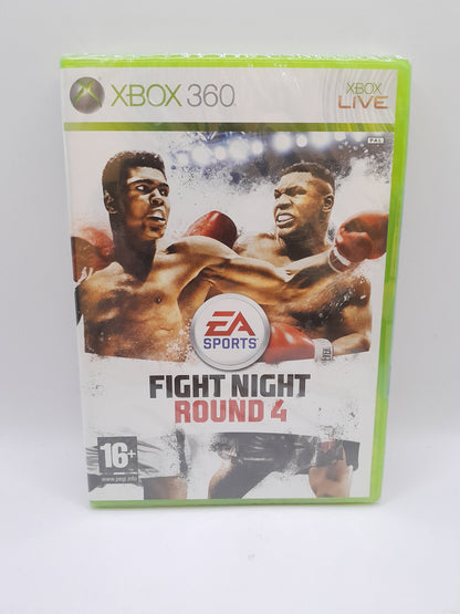 Jeu XBOX 360 Fight Night Round 4 neuf/blister