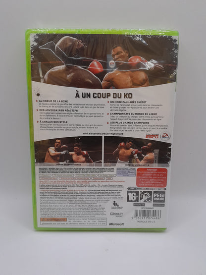 Jeu XBOX 360 Fight Night Round 4 neuf/blister
