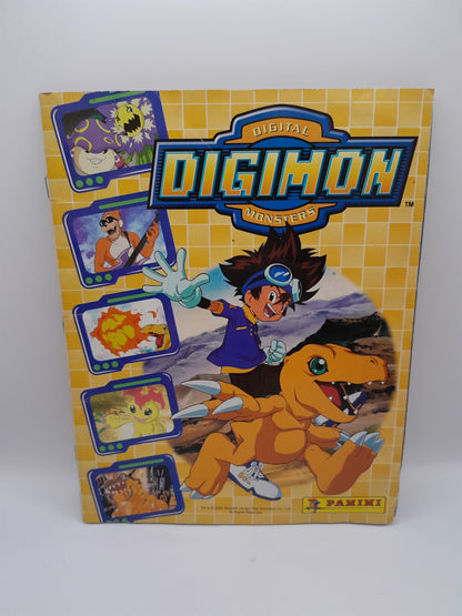 Album Panini Digimon - Digital Monster(2000) Complet
