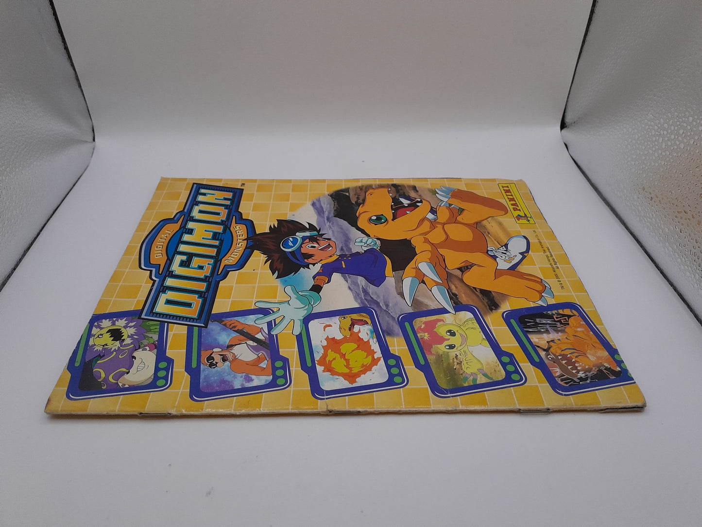 Album Panini Digimon - Digital Monster(2000) Complet