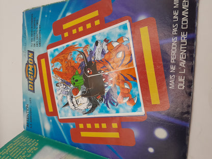 Album Panini Digimon - Digital Monster(2000) Complet