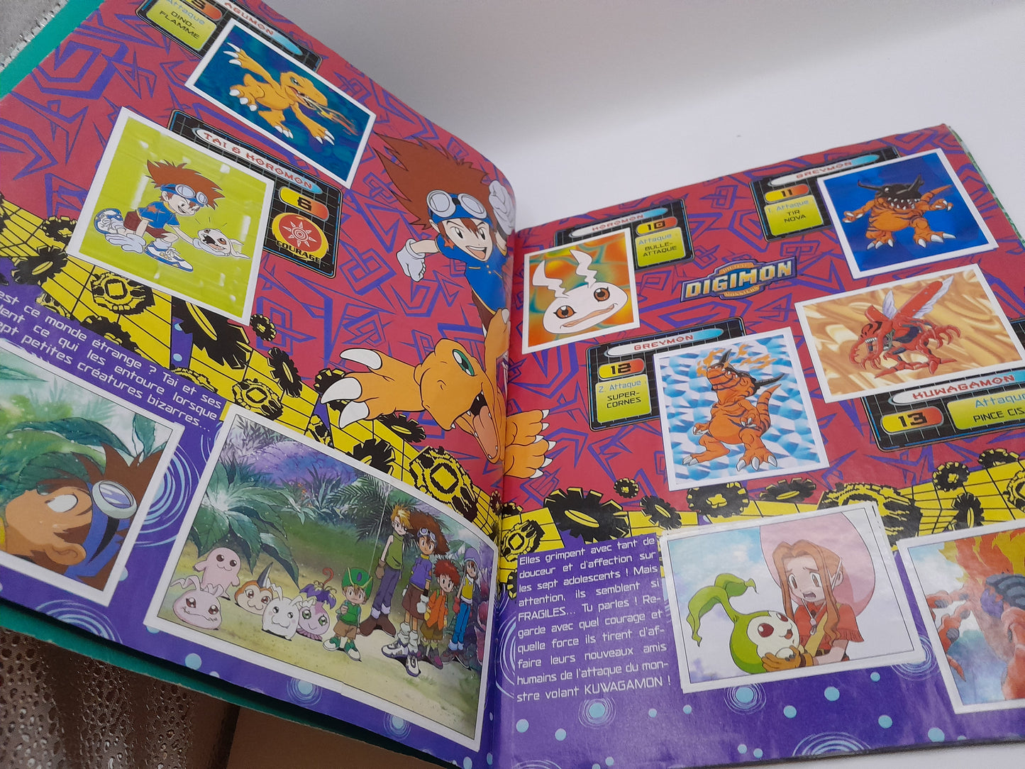 Album Panini Digimon - Digital Monster(2000) Complet