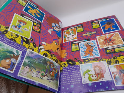 Album Panini Digimon - Digital Monster(2000) Complet