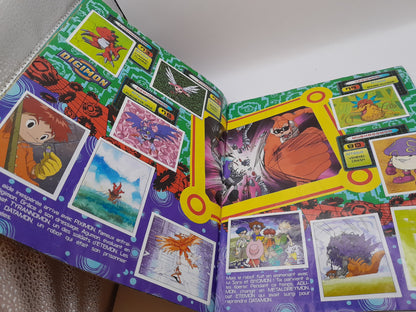 Album Panini Digimon - Digital Monster(2000) Complet