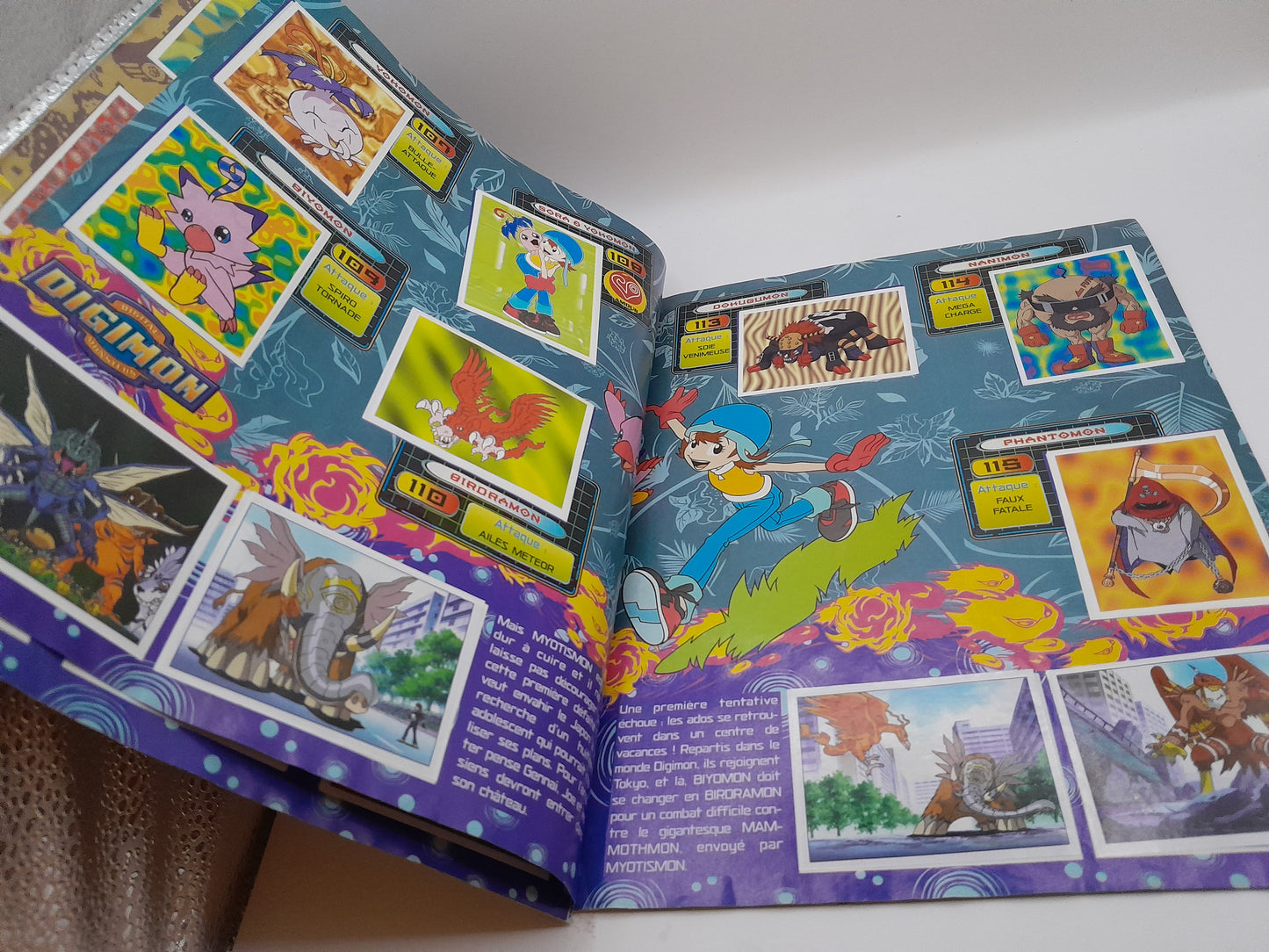 Album Panini Digimon - Digital Monster(2000) Complet