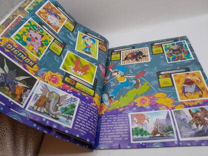 Album Panini Digimon - Digital Monster(2000) Complet