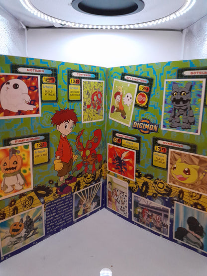 Album Panini Digimon - Digital Monster(2000) Complet