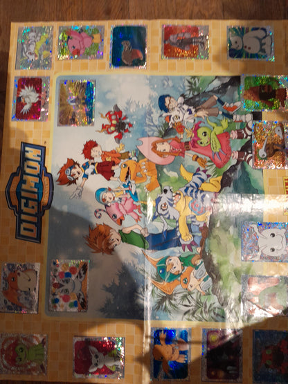 Album Panini Digimon - Digital Monster(2000) Complet