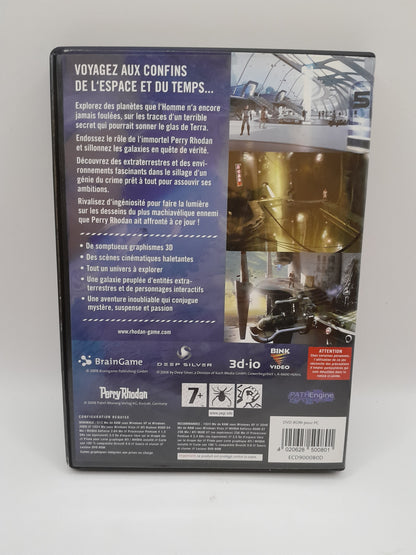 Jeu PC : Perry Rhodan - Le Mythe des Îlochim