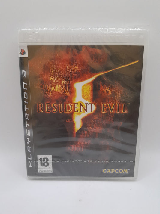 Jeu Resident Evil 5 sur Playstation 3 neuf/blister