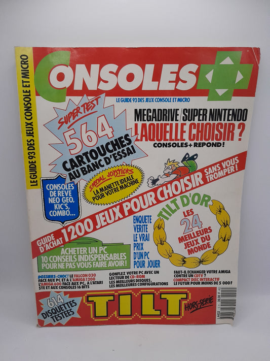 Magasine Console Plus - Numéro 5H de 1992