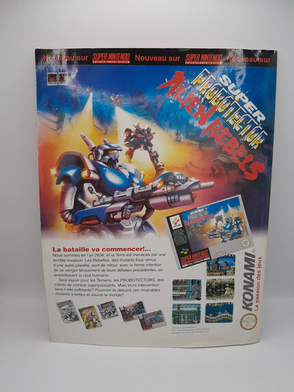 Magasine Console Plus - Numéro 5H de 1992