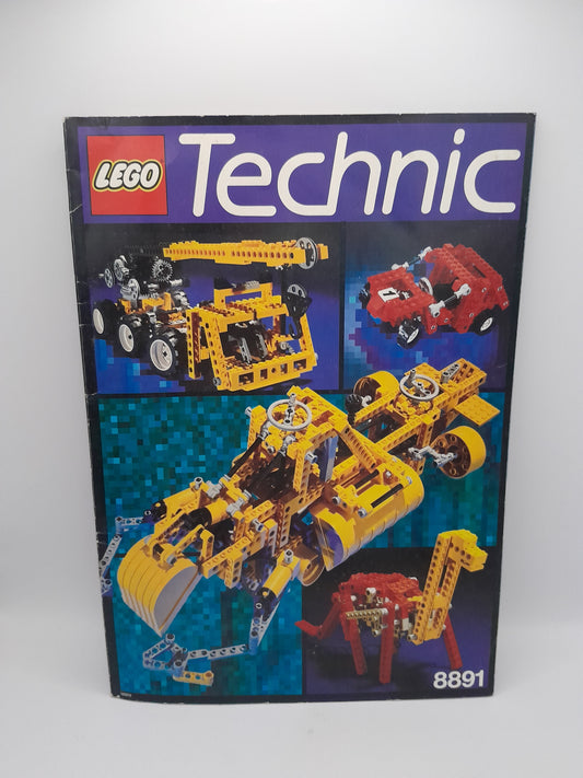 Notice LEGO Technic 8891