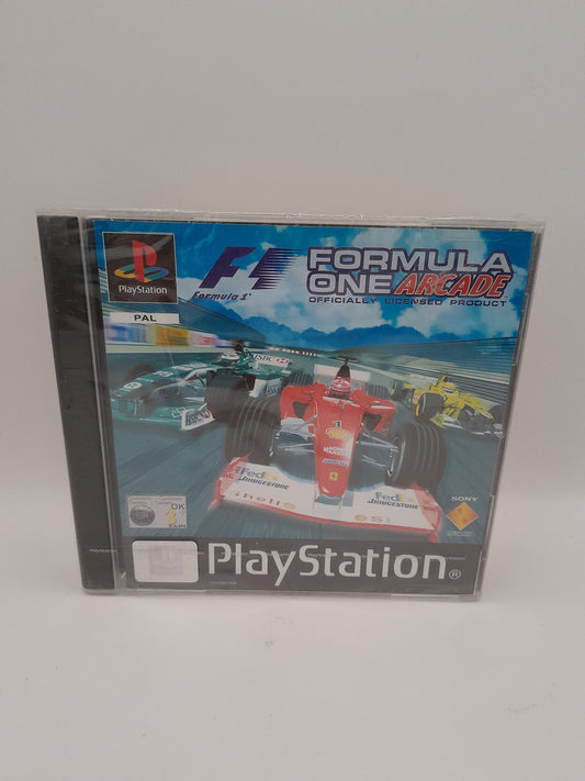 Jeu PlayStation 1 - Formula One Arcade neuf/blister