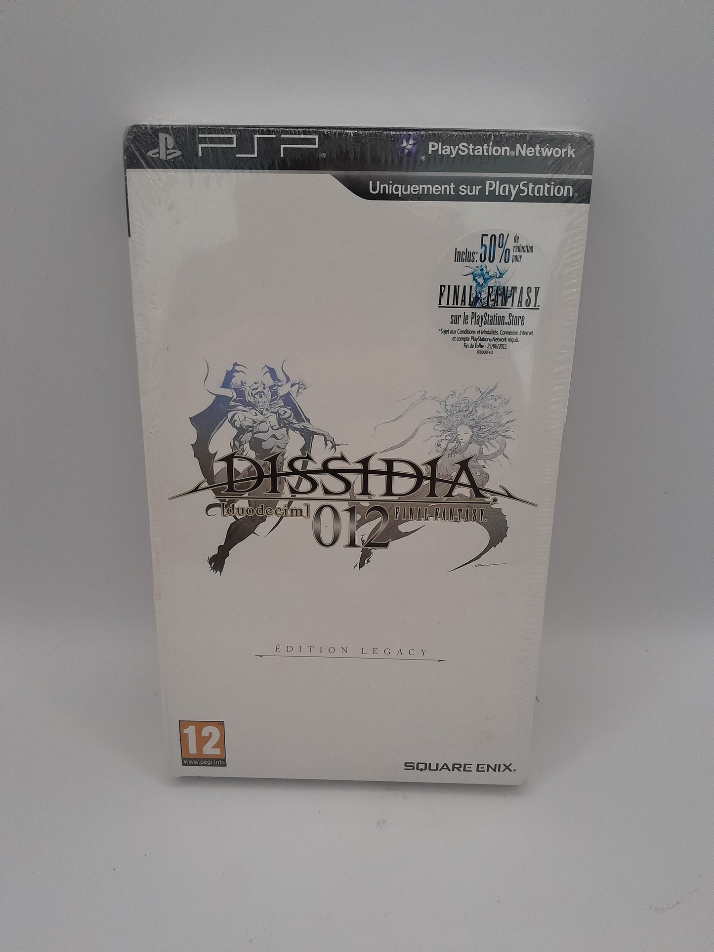 Jeu PSP - Final Fantasy Dissidia 012 neuf/blister vf