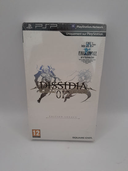 Jeu PSP - Final Fantasy Dissidia 012 neuf/blister vf