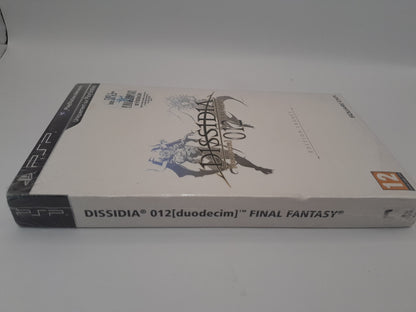 Jeu PSP - Final Fantasy Dissidia 012 neuf/blister vf