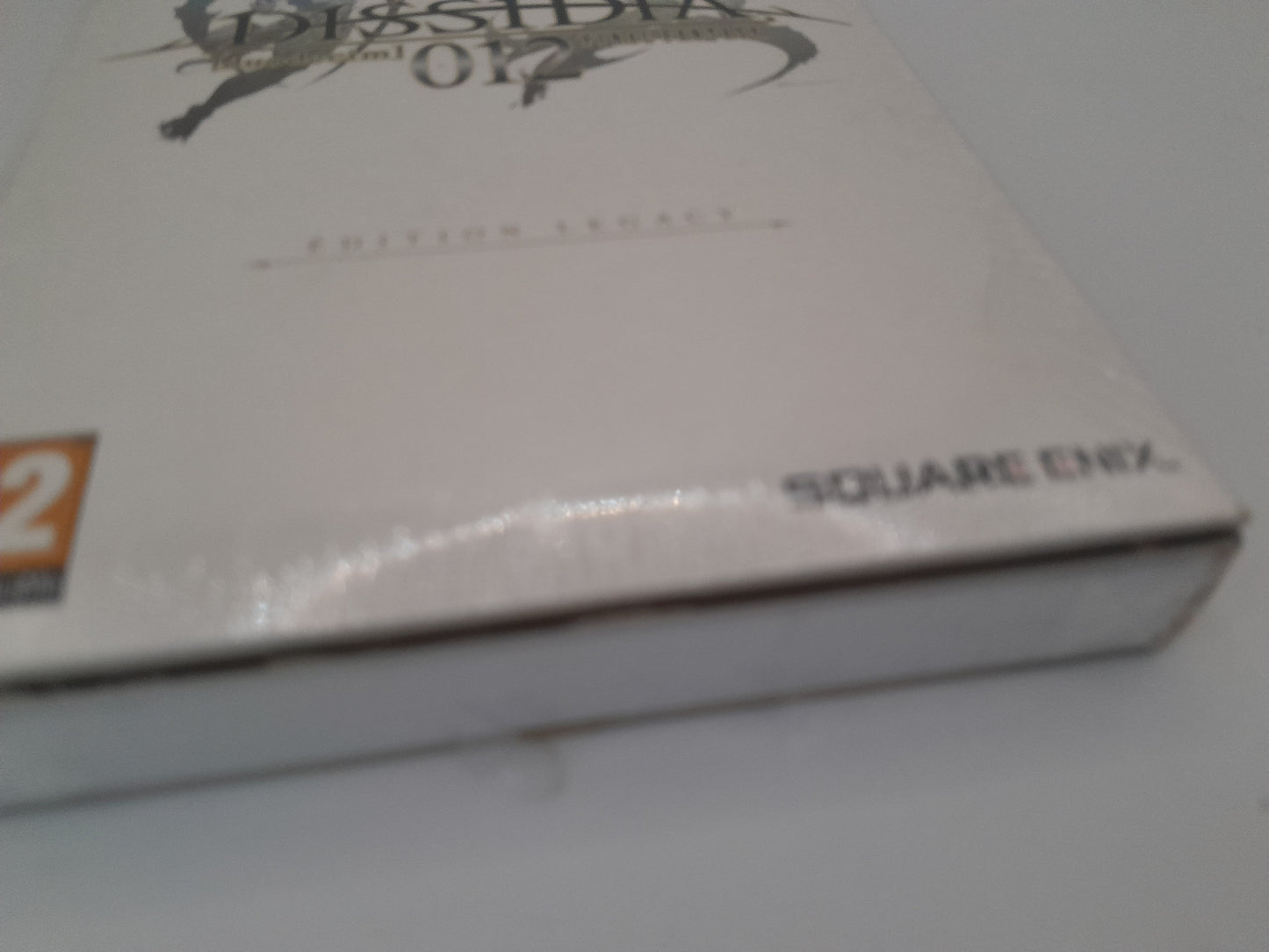 Jeu PSP - Final Fantasy Dissidia 012 neuf/blister vf