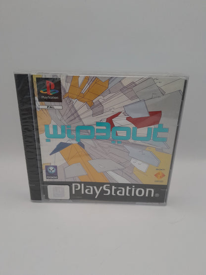 Jeu PlayStation 1 : Wipeout neuf/blister
