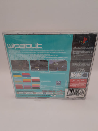Jeu PlayStation 1 : Wipeout neuf/blister