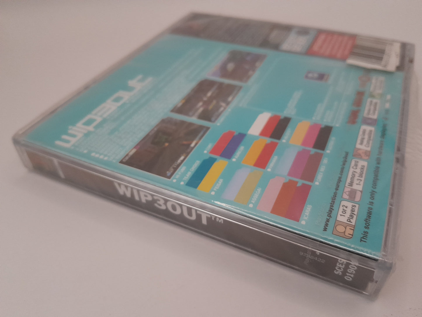 Jeu PlayStation 1 : Wipeout neuf/blister