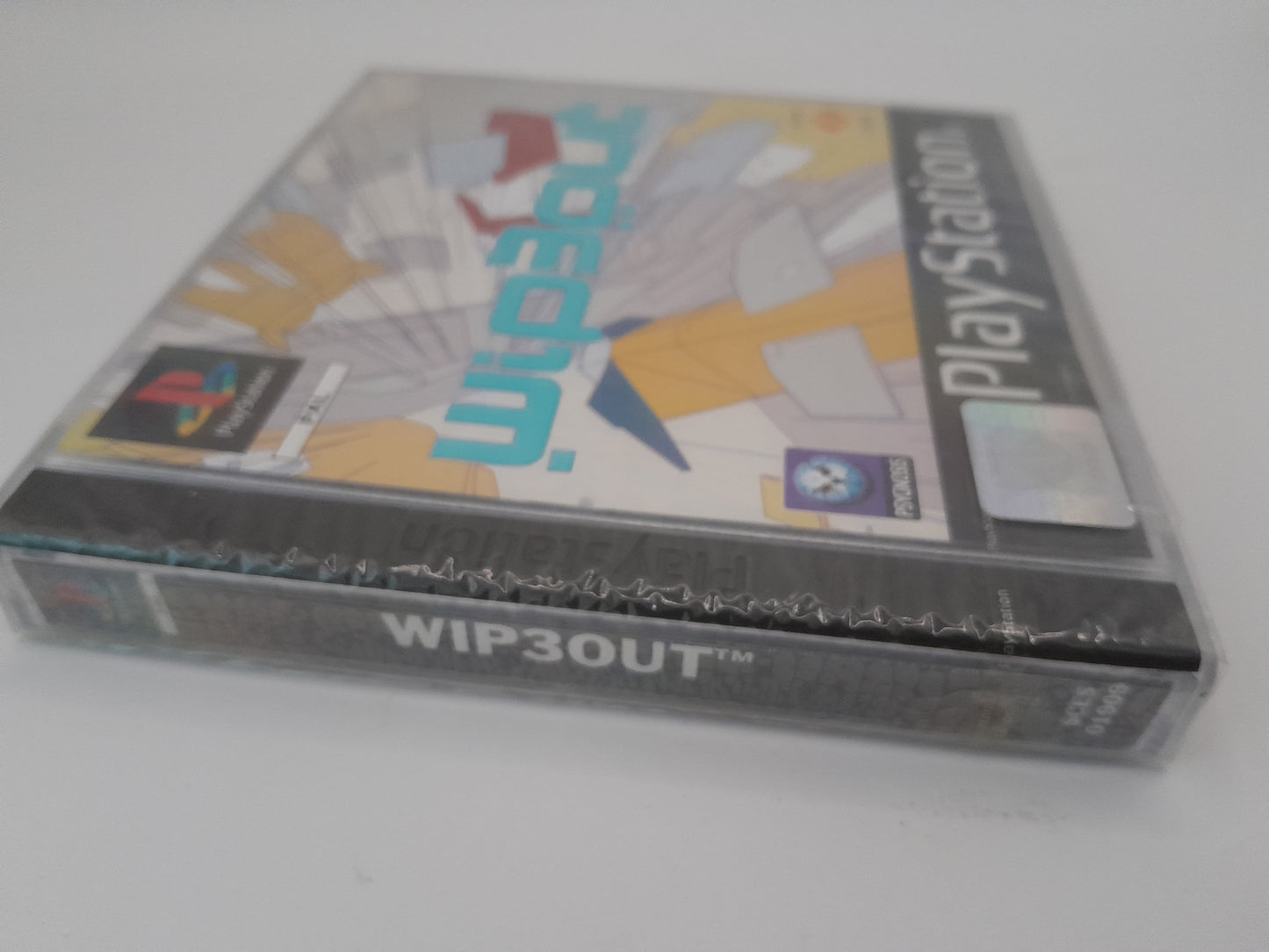 Jeu PlayStation 1 : Wipeout neuf/blister