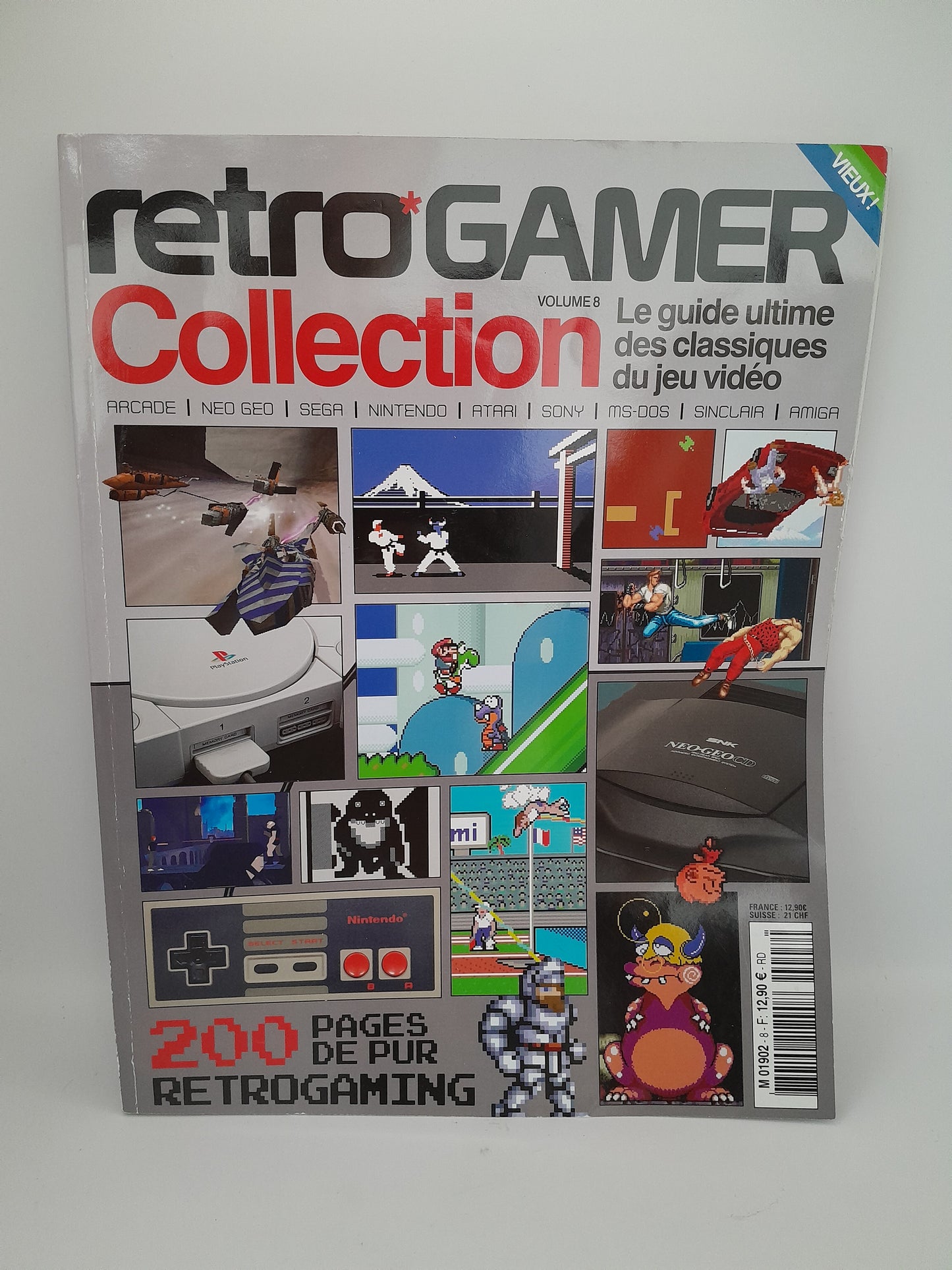 Magazine Rétro Gamer Collection, Volume 8