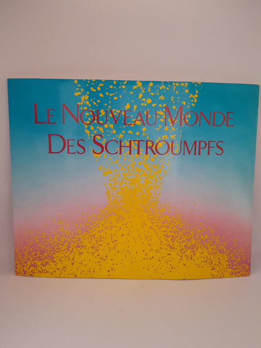 Catalogue "Le Nouveau Monde des Schtroumpfs" (1987)