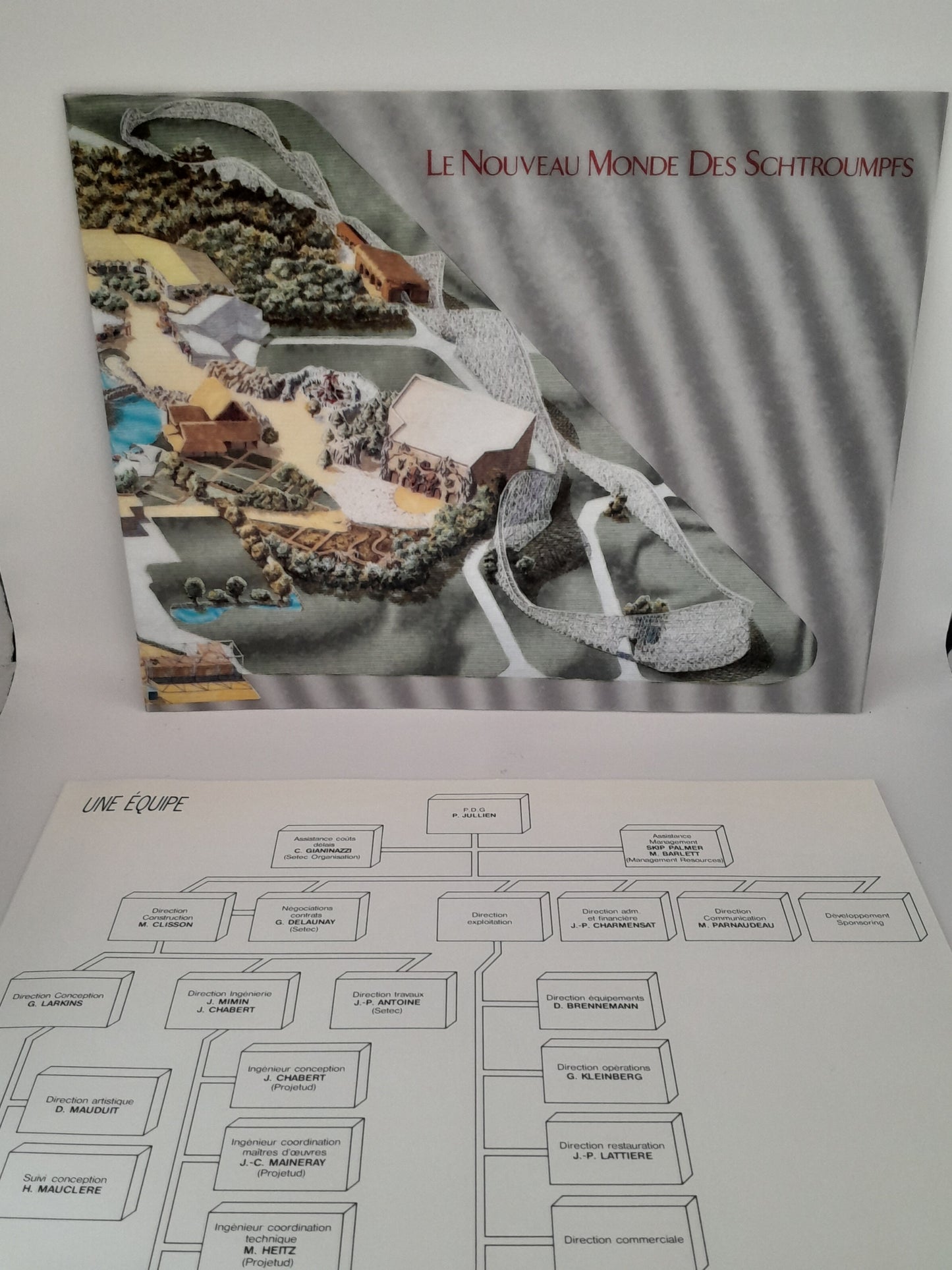Catalogue "Le Nouveau Monde des Schtroumpfs" (1987)