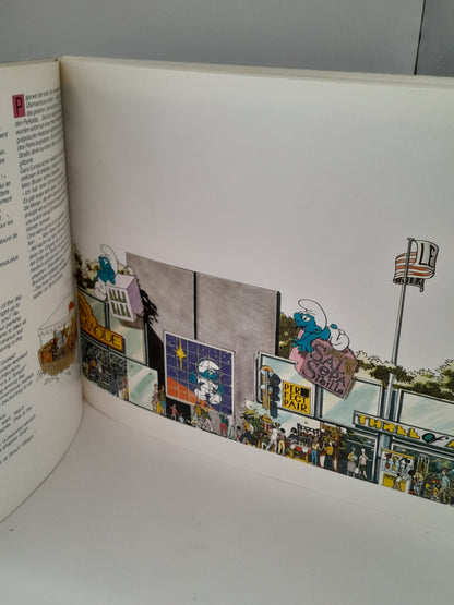 Catalogue "Le Nouveau Monde des Schtroumpfs" (1987)