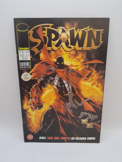 Comics "Spawn" Numéro 52