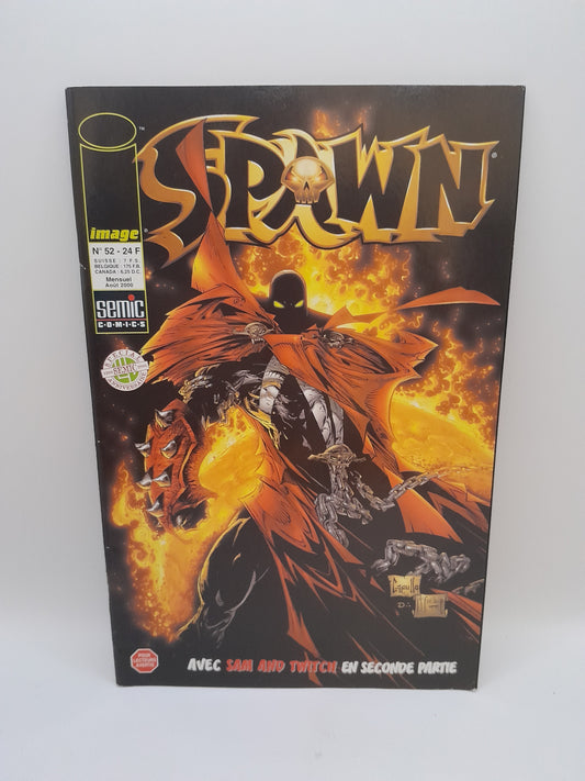 Comics "Spawn" Numéro 52