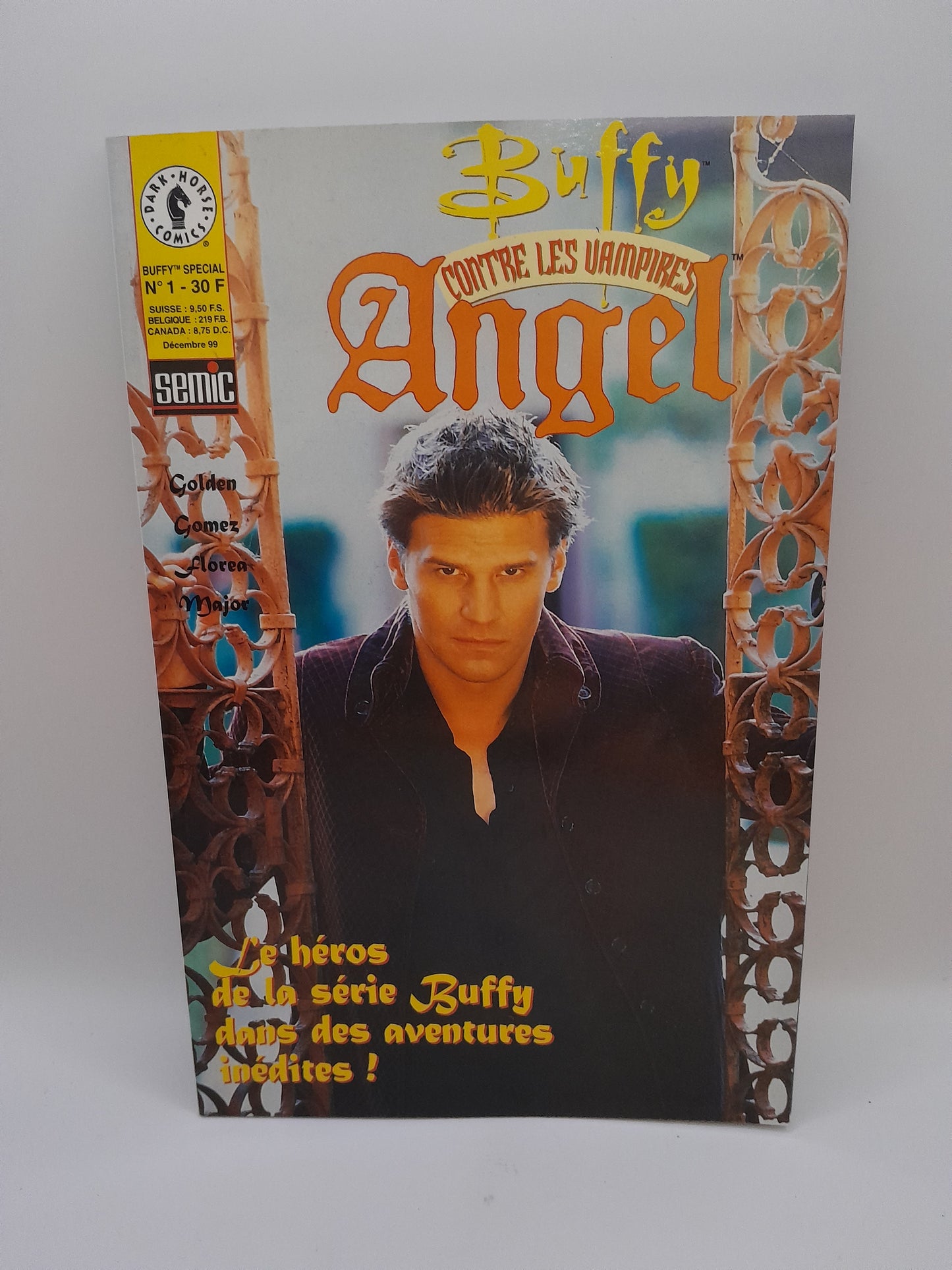 Comics Buffy contre les Vampires : Angel