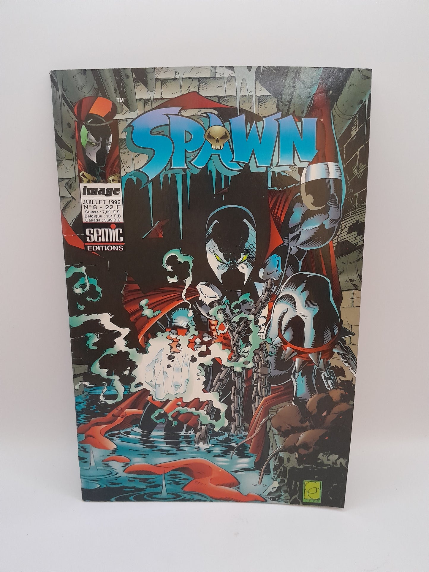 Comics Spawn n°8 (1996)