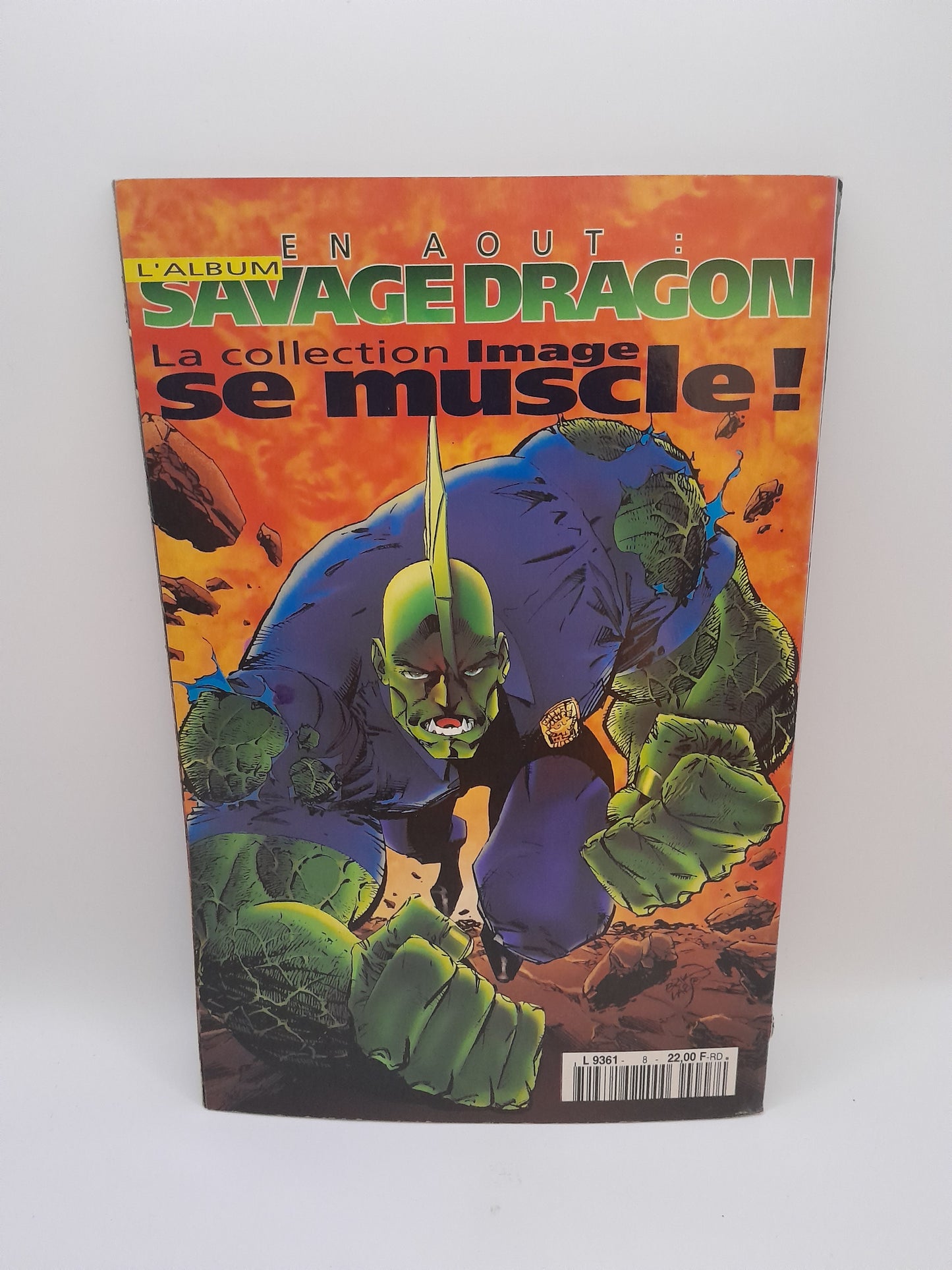 Comics Spawn n°8 (1996)