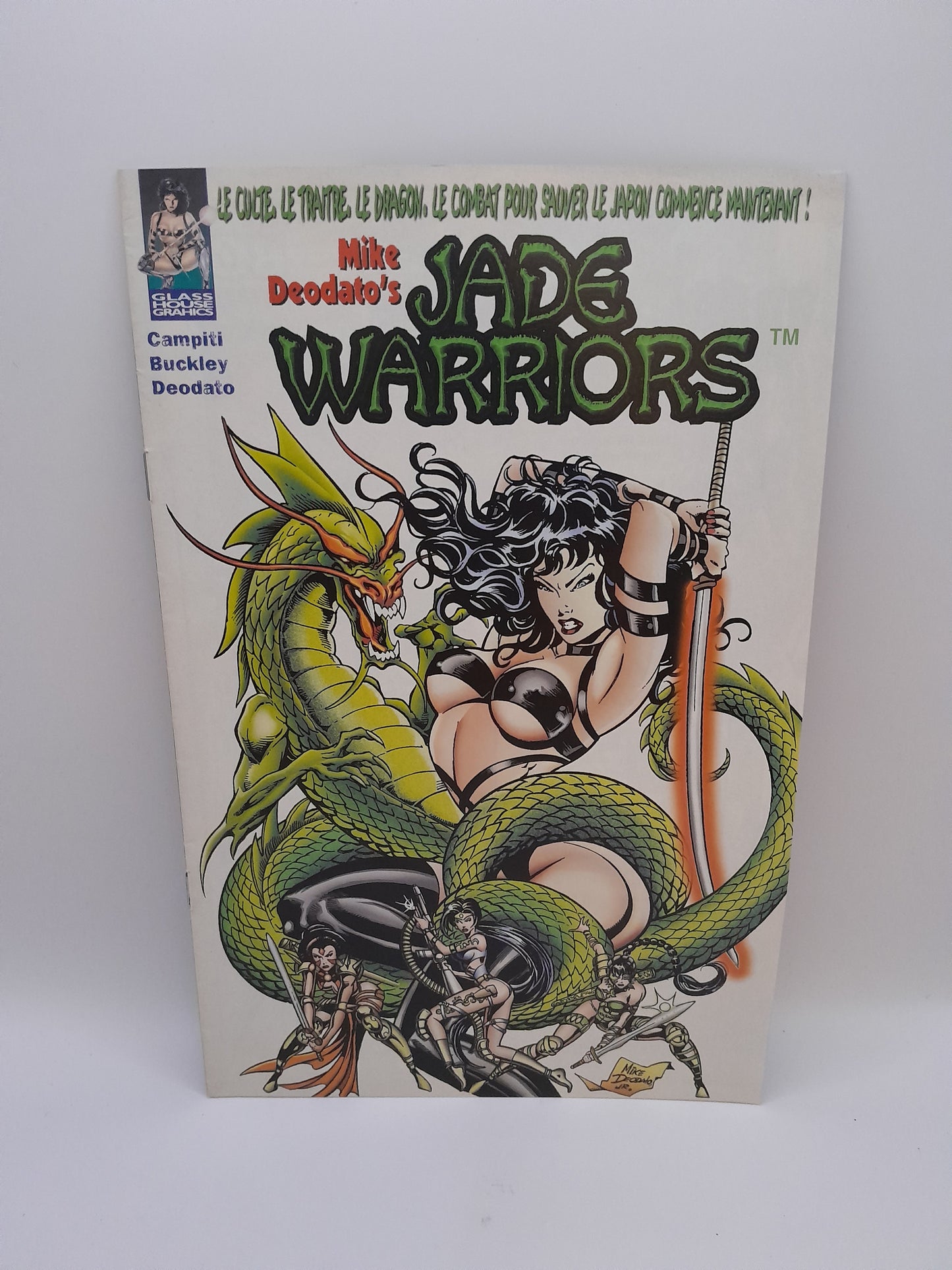 Comics Jade Warrior n°21