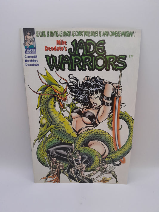 Comics Jade Warrior n°21