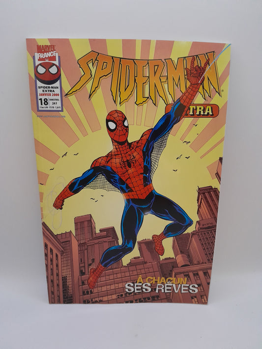 Comics Marvel : Spider-Man Extra Numéro 18