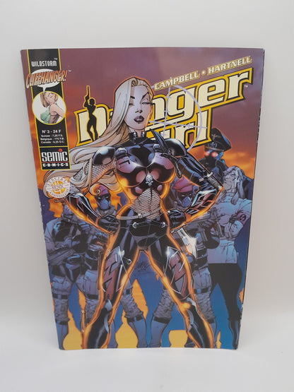 Comics Danger Girl Numéro 3