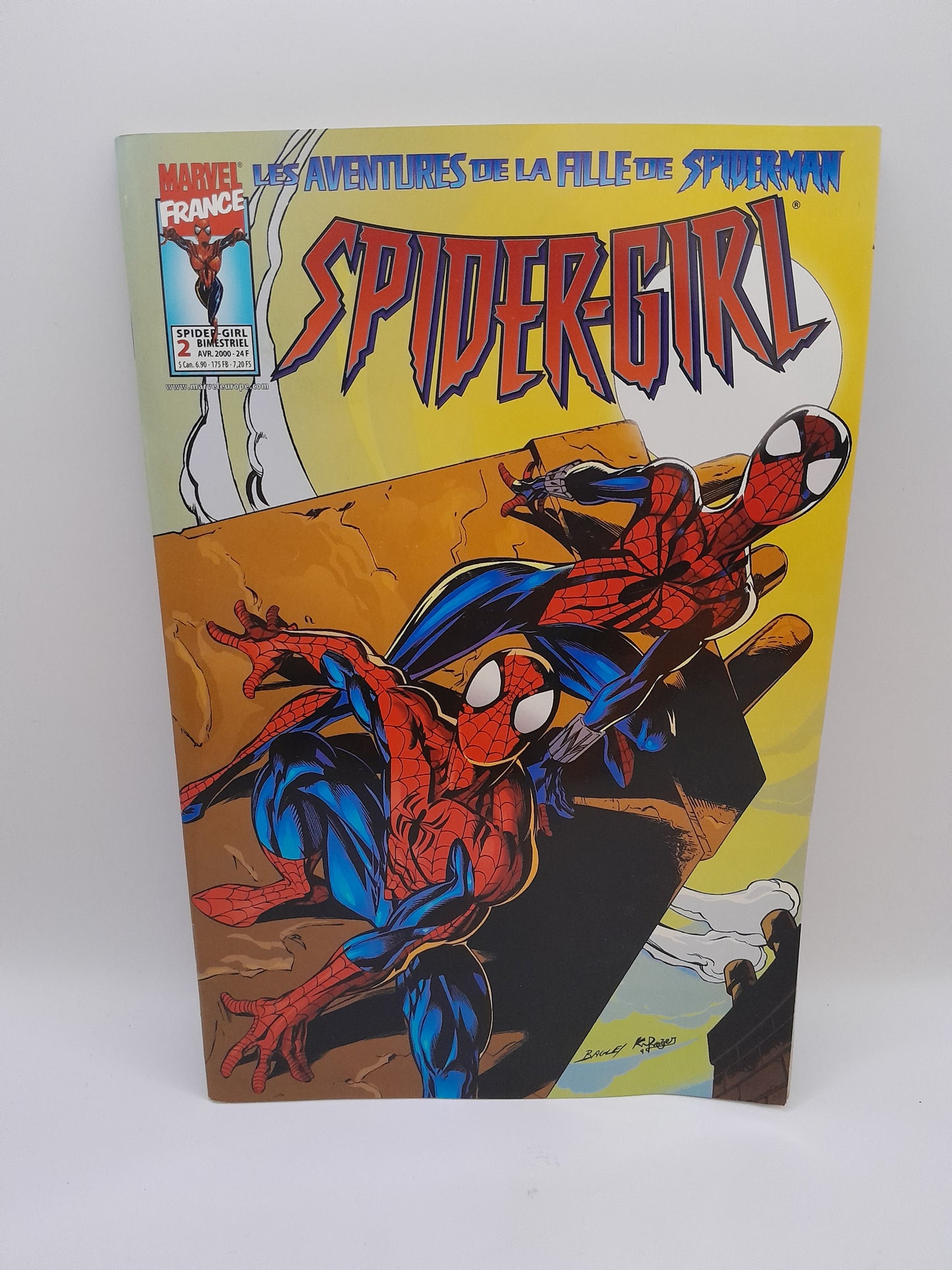 Comics  Spider-Girl n°2 - Avril 2000