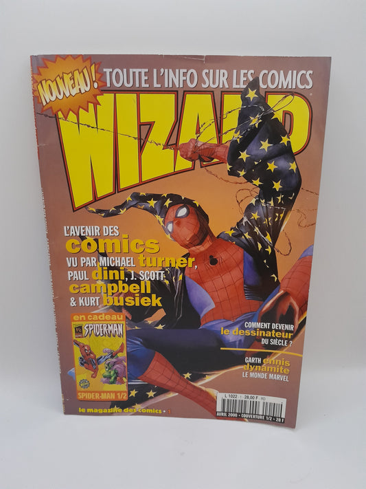 Magazine Wizard Numéro 1 avec supplement