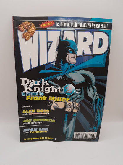 Magazine Wizard - Numéro 6, Février 2001