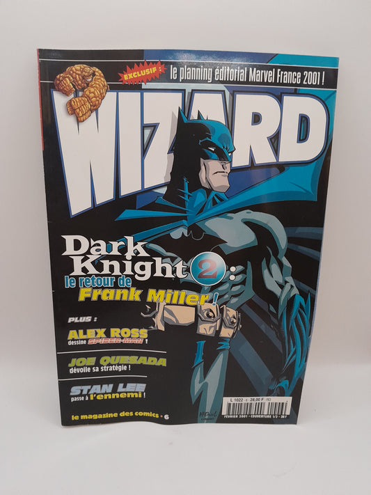 Magazine Wizard - Numéro 6, Février 2001