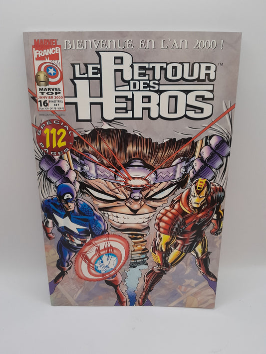 Comics Retour des Héros - 16 Marvel France