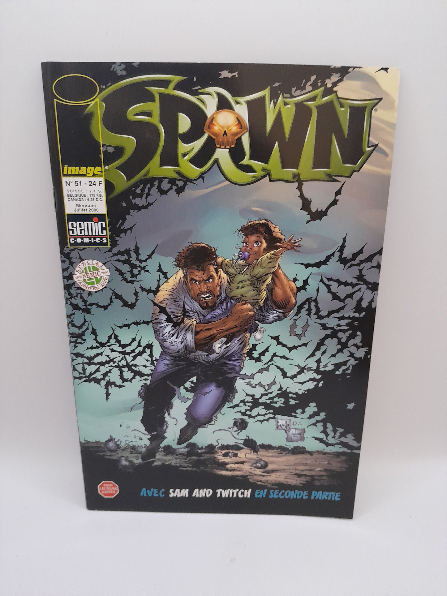 Comics Spawn Numéro 51