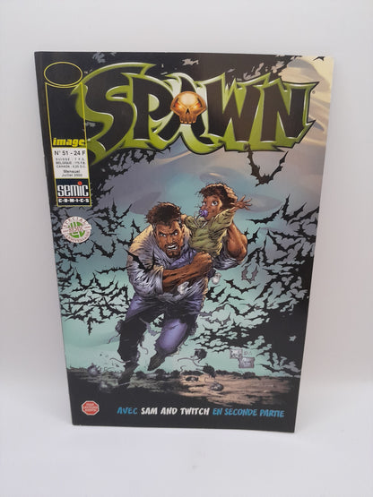 Comics Spawn Numéro 51