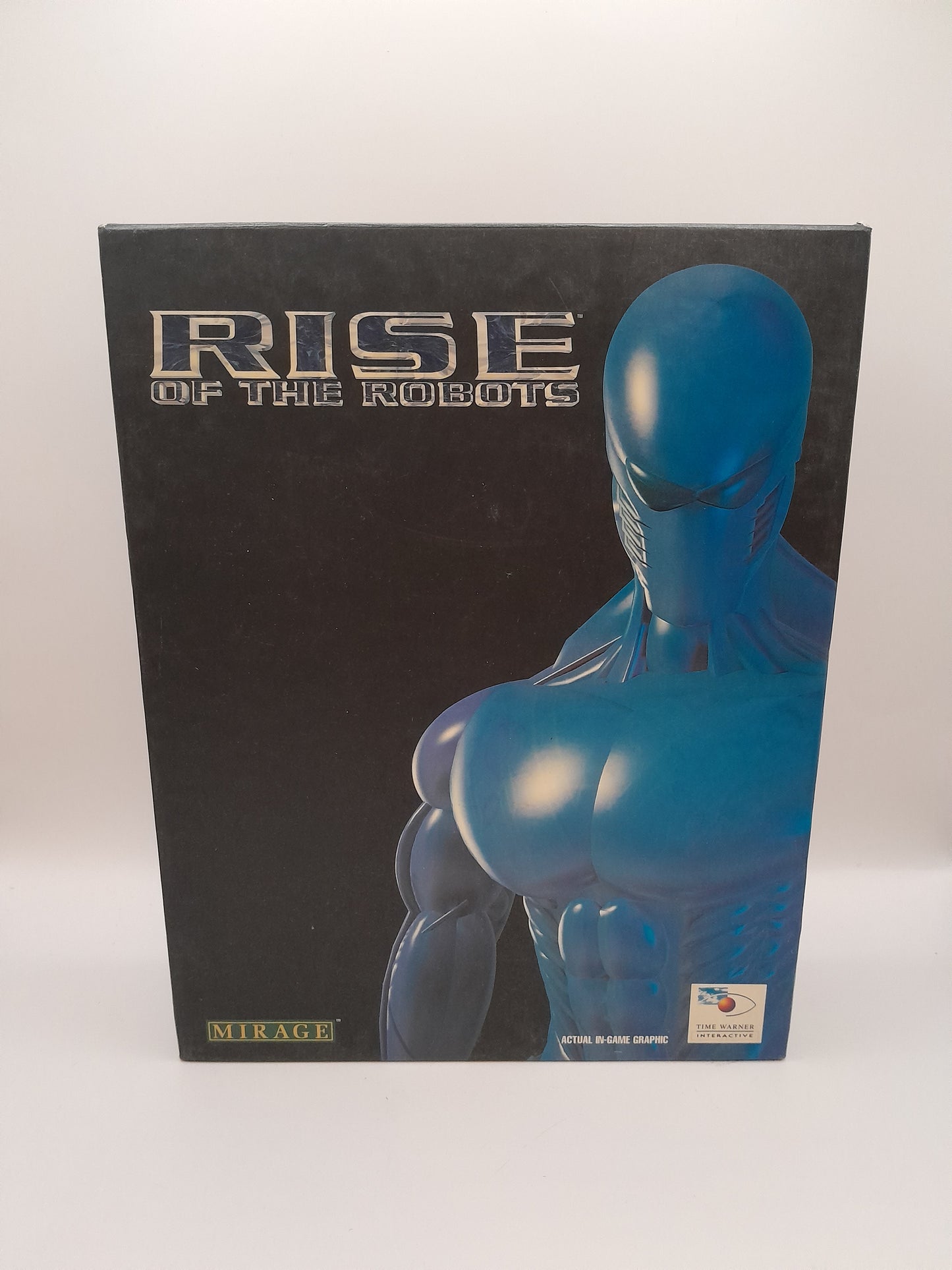 Jeu PC Big Box - Rise of Robot complet