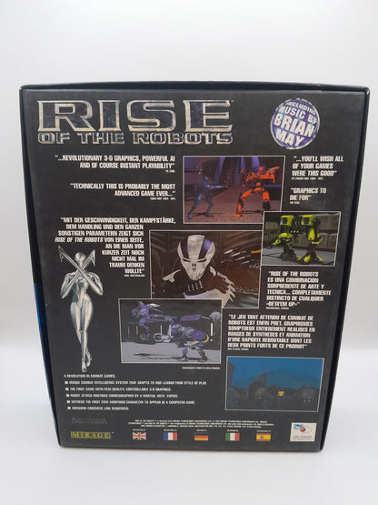 Jeu PC Big Box - Rise of Robot complet
