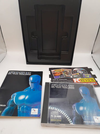 Jeu PC Big Box - Rise of Robot complet